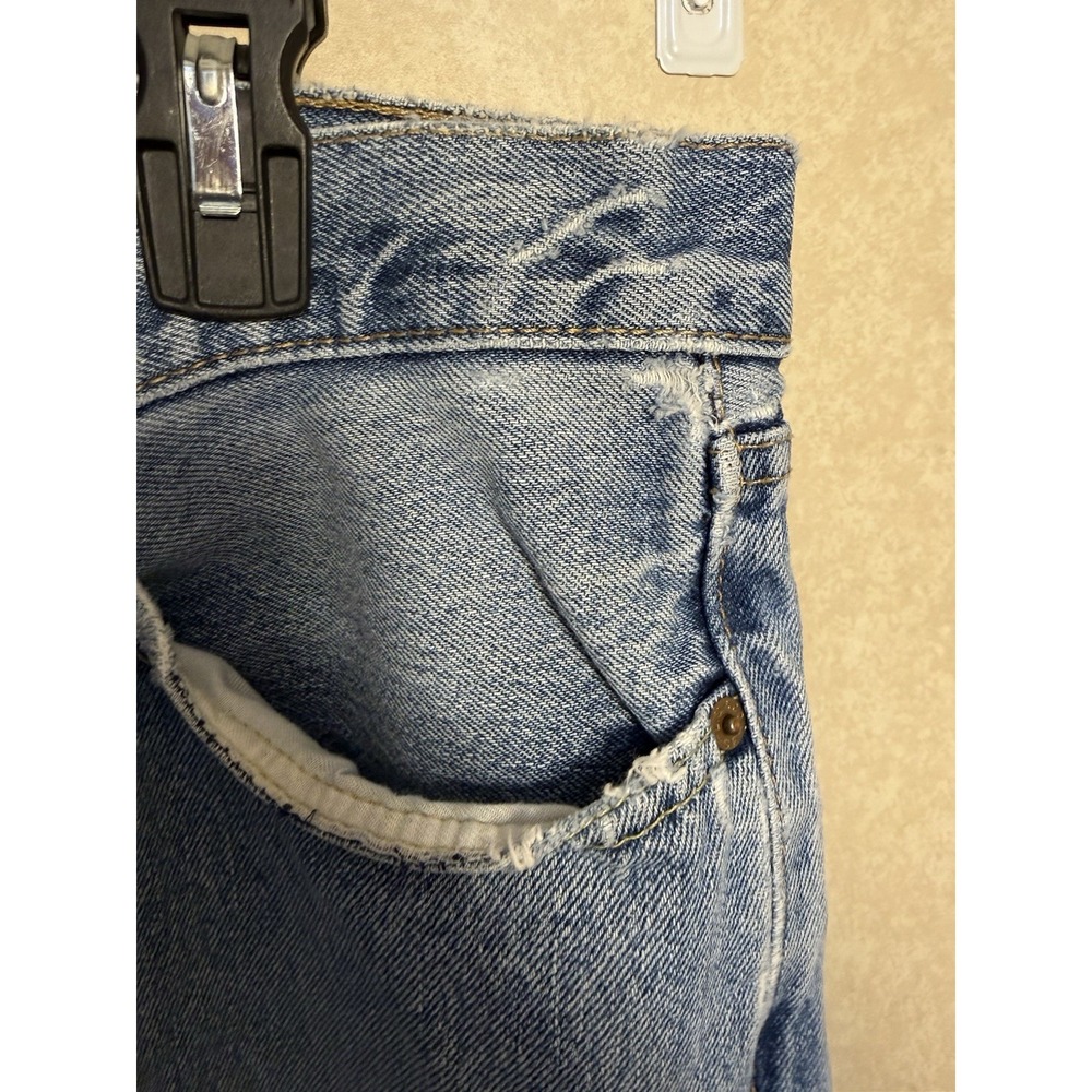 Levi's 550 Jeans Mens 36x30 Blue Medium Wash - Picture 8 of 16